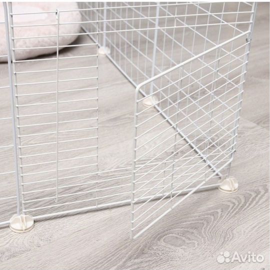 Вольер для щенков, собак мелких пород, грызунов