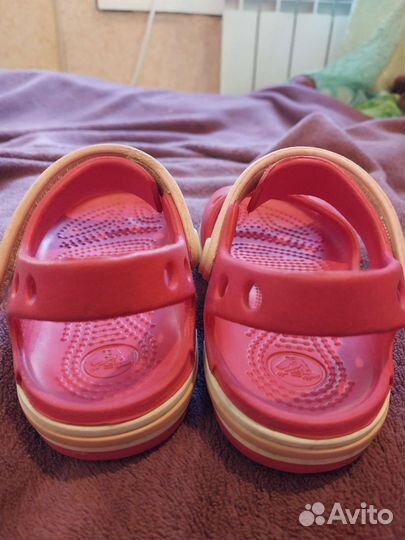 Сандали crocs c8 для девочки