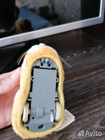 Интерактивный хомяк