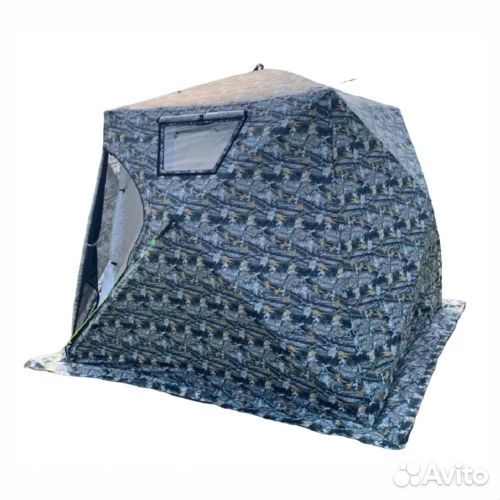 Зимняя палатка мобильная баня куб Mircamping 2019M