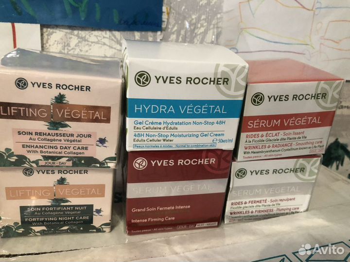 Крема yves rocher