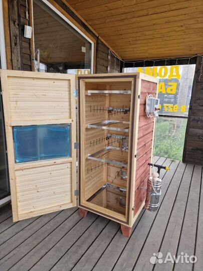 Коптильня астра-300 новая