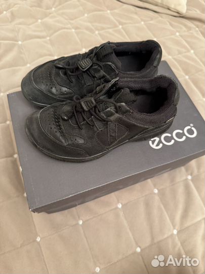 Кроссовки детские ecco на мальчика размер 28