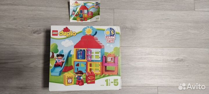 Lego duplo наборы для малышей