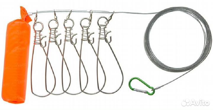 Кукан с поплавком