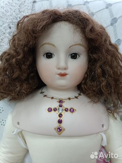 Репродукция антикварной куклы Штайнер