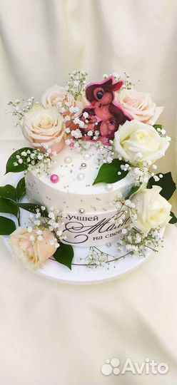 Торты и пирожные на заказ