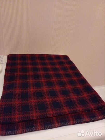 Отрез ткани СССР шерсть 100