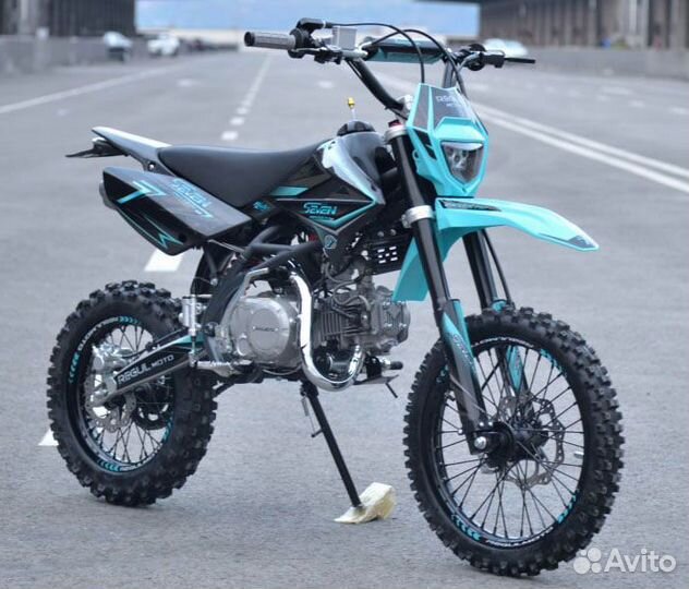 Питбайк Regulmoto seven medalist PRO 140 17/14