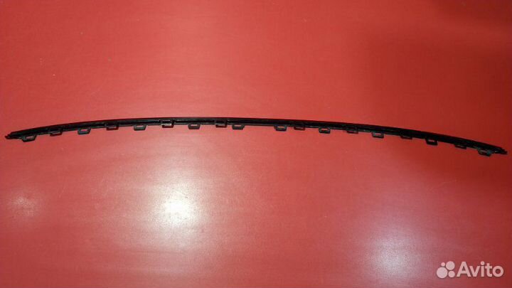Молдинг бампера задний Volkswagen Polo 601 AWY