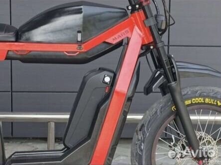 Электровелосипед mars (Россия)