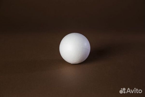 Пенопластовые шары