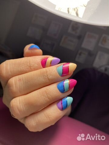 Маникюр,педикюр,наращивание ногтей
