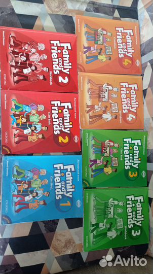 Учебник и рабочие тетради Английский язык