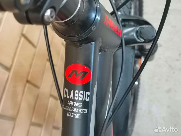 Скоростной велосипед на литых дисках 24 дюйма,чк