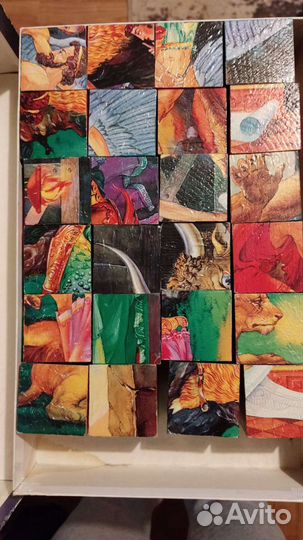 Кубики настольная игра от 3 лет