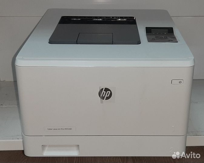 Принтер HP Color LaserJet Pro M454dn Гарантия 12
