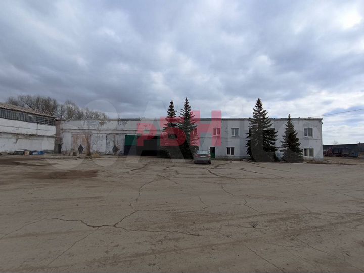 Территория на базе, 3000 м²