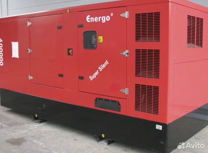 Дизельный генератор Energo 80 кВт открытый