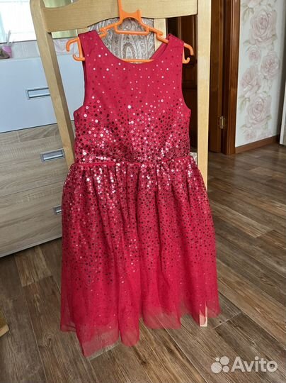 Платье для девочки 4-5 лет