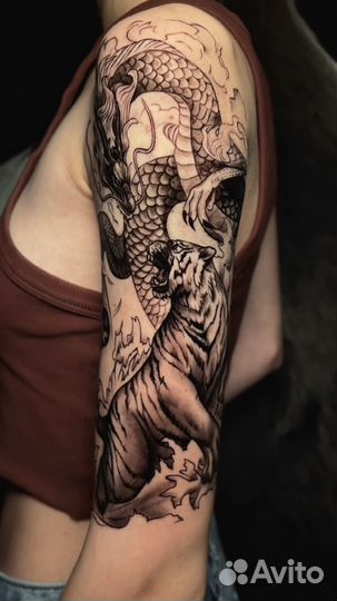Татуировки Тату Краснодар