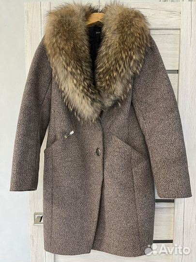 Пальто зимнее
