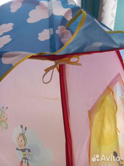 Детский домик палатка