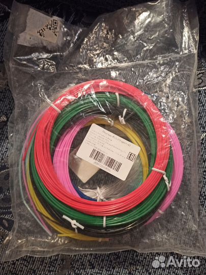 Пластик для 3Д ручки