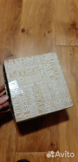 Помпа на renault logan