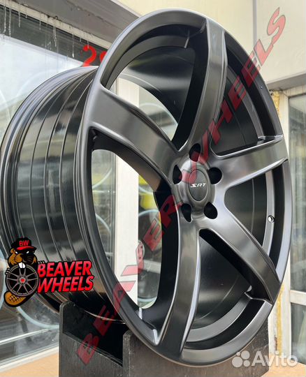 Диски R22 5x127 SRT Matt Black