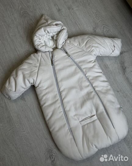 Зимний конверт в коляску