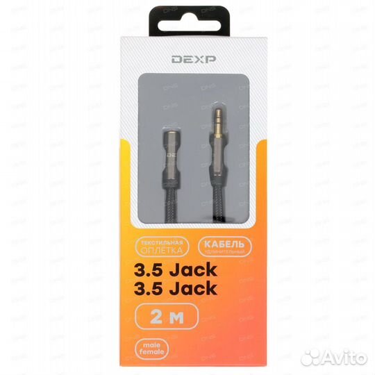 Кабель dexp 3.5 mm