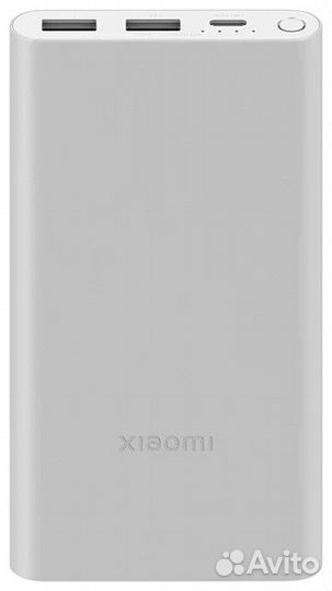 Xiaomi Mi Power Bank 3 10000 mAh Silver (PB100DZM)