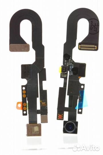 Шлейф iPhone 8 + фронтальная камера + микрофон
