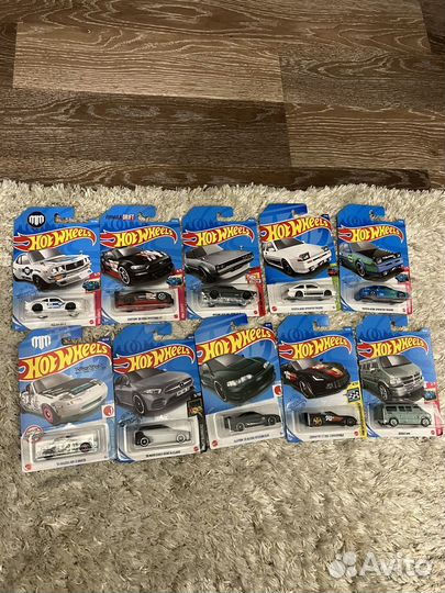 Hot wheels лот 4