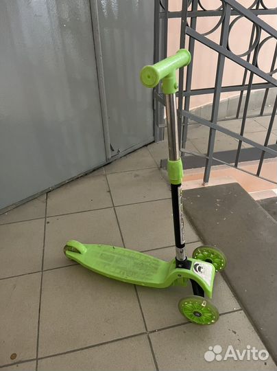Самокат детский складной