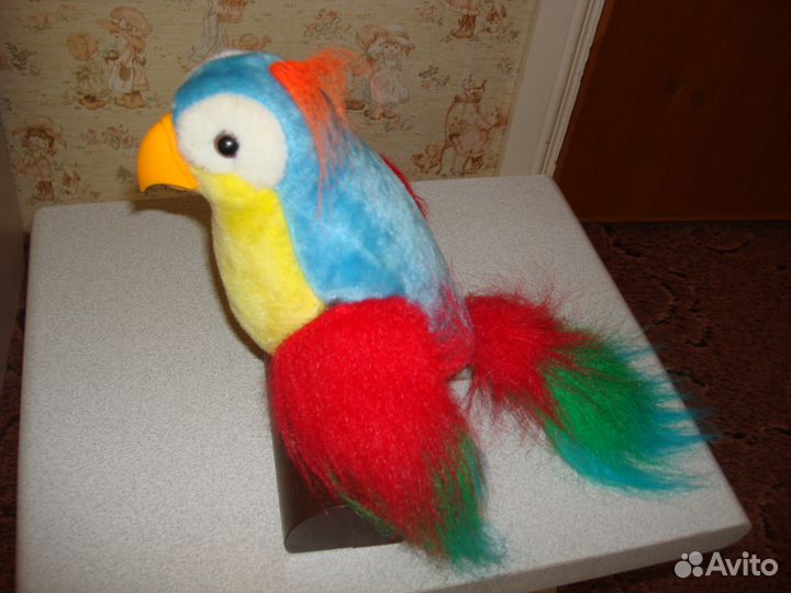Говорящий попугай