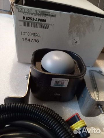 Штатная сигнализация nissan primera, almera