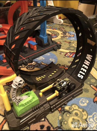 Трек хот вилс