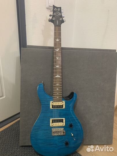 Гитара prs se custom 22 sapphire