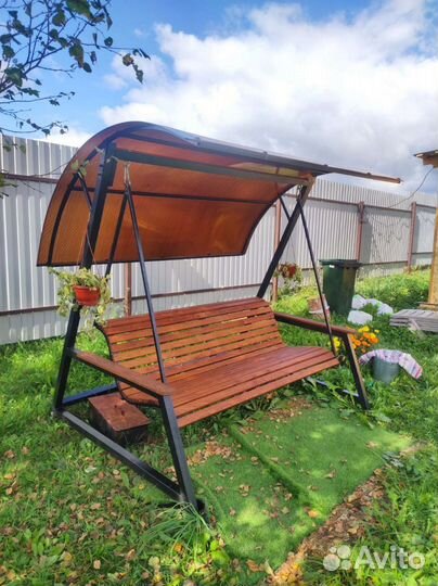 Качели лофт стиль