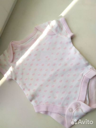 Бодики Mothercare одежда для малышей