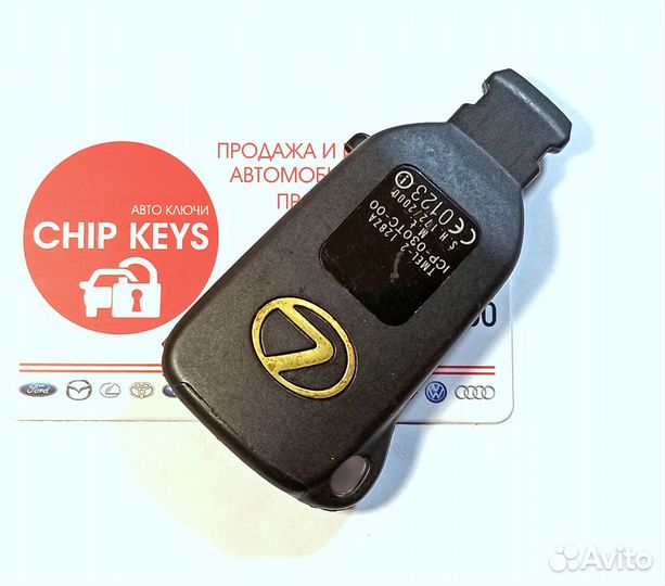 Ключ зажигания Lexus LS430 / 2000 - 2003 / 12BZA