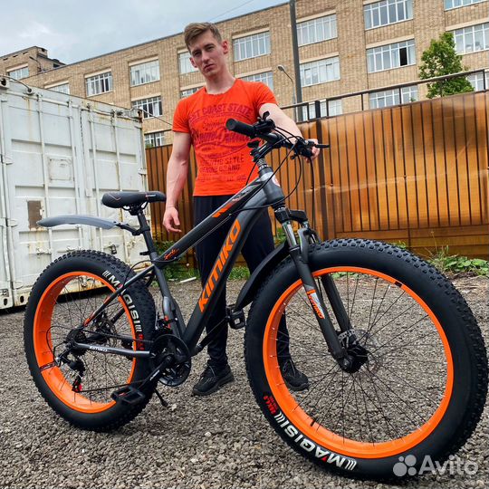 Велосипед Фэтбайк