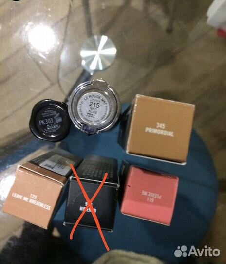 Помада, пудра mac