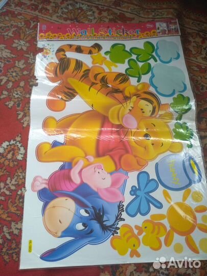 Наклейки интерьерные