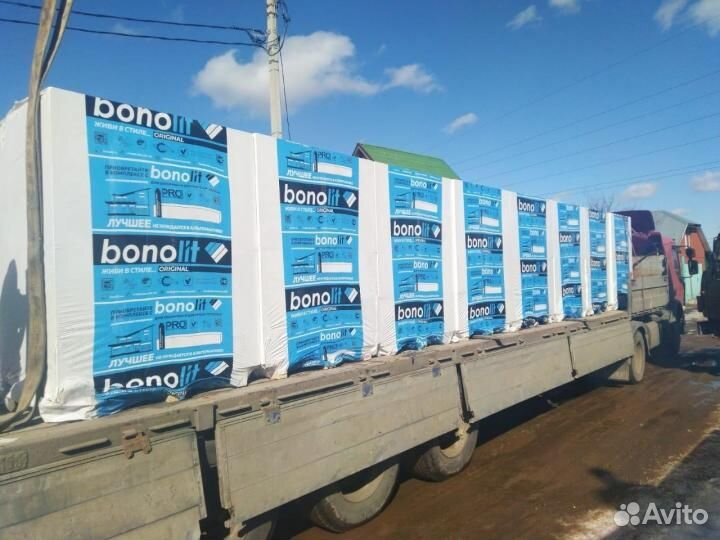 Газобетонные блоки bonolit Газосиликатные Могилев