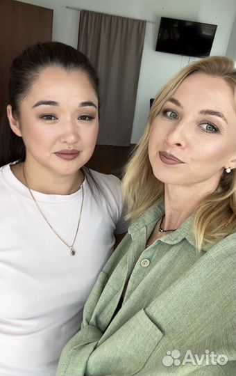 Урок по макияжу