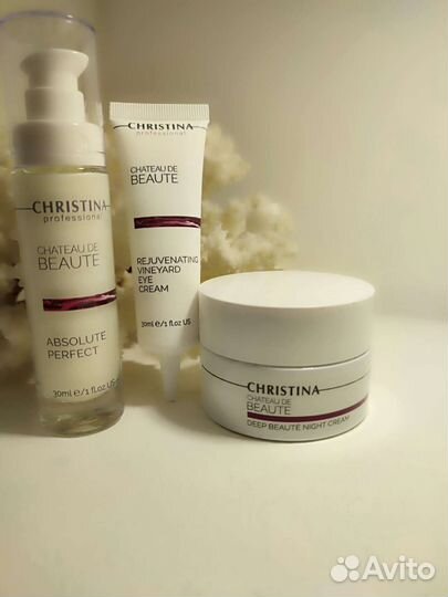 Сыворотки и Крема бренда Кристина