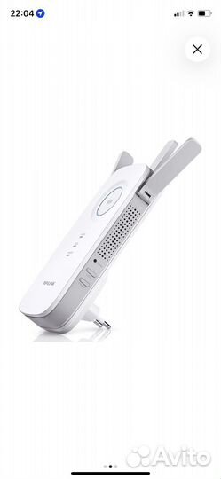 Wi-Fi усилитель сигнала (репитер) тр-link RE450